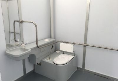Accessible Portable Toilets