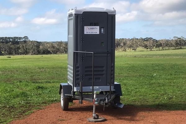 Liberty Equipment Portable Toilet