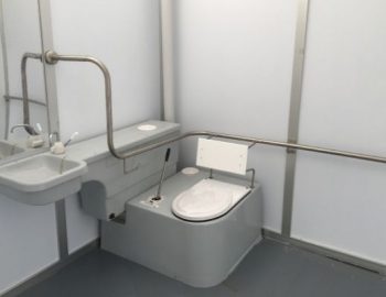 portable toilets - accessible